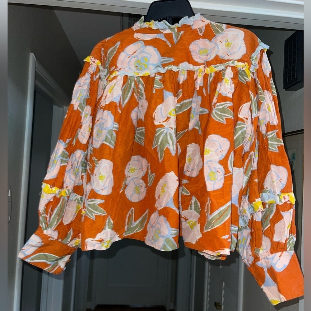 EUC Carolina K Fiore Blouse - Picture 7 of 9